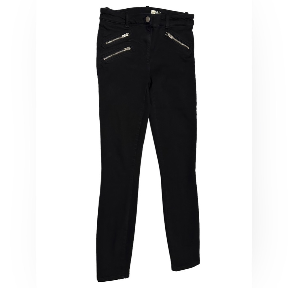 Gap, modern stretch skinny, black , size 1, 26 waist ,  28 length